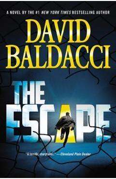 Coperta cărții 'The Escape - David Baldacci'