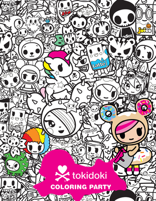 Tokidoki Coloring Party - Tokidoki