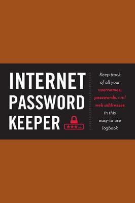 Internet Password Keeper - Eric Butow