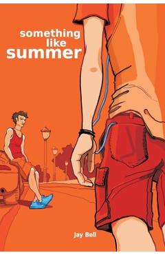 Coperta cărții 'Something Like Summer - Andreas Bell'