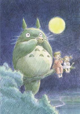 My Neighbor Totoro Journal: (Hayao Miyazaki Concept Art Notebook, Gift for Studio Ghibli Fan) - Studio Ghibli