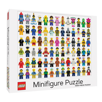 Lego Minifigure Puzzle - Lego