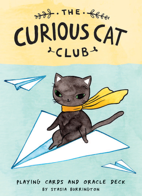 The Curious Cat Club Deck - Stasia Burrington