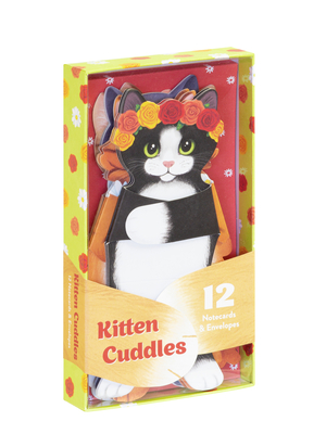 Kitten Cuddles Notecards: (Valentine's Day Cards, Romantic Gift, Gift for Teenager) - Chronicle Books