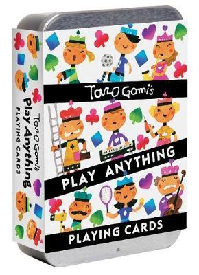 Taro Gomi's Play Anything Playing Cards - Taro Gomi