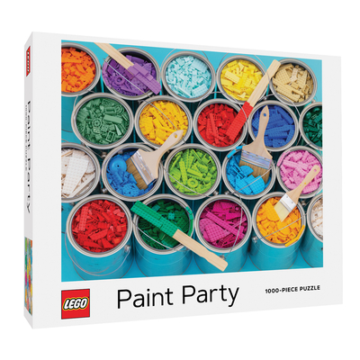 Lego Paint Party Puzzle - Lego