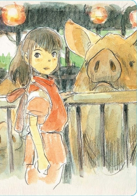 Spirited Away Journal - Studio Ghibli