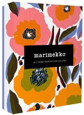 Marimekko Kukka Notecards: (Greeting Cards Featuring Scandinavian Design, Colorful Lifestyle Floral Stationery Collection) - Marimekko