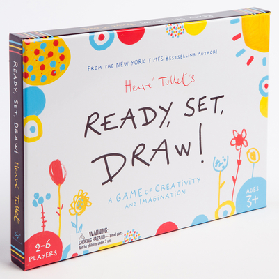 Ready, Set, Draw!: A Game of Creativity and Imagination (Drawing Game for Children and Adults, Interactive Game for Preschoolers to Kids - Herve Tullet
