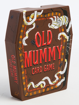 Old Mummy Card Game: (spooky Mummy and Monster Playing Cards, Halloween Old Maid Card Game) - Abigail Samoun