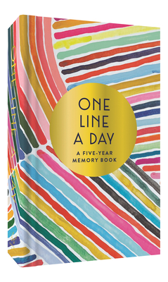 Rainbow One Line a Day: A Five-Year Memory Book - Kindah Khalidy