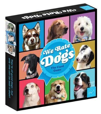 We Rate Dogs! the Card Game - For 3-6 Players, Ages 8+ - Fast-Paced Card Game Where Good Dogs Compete to Be the Very Best - Based on Wildly Popular @W - Ben Walker