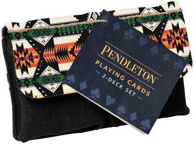 Pendleton Playing Cards: 2-Deck Set (Camping Games, Gift for Outdoor Enthusiasts) - Pendleton Woolen Mills