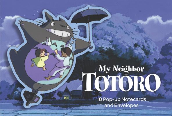 Totoro Pop-Up Notecards - Studio Ghibli