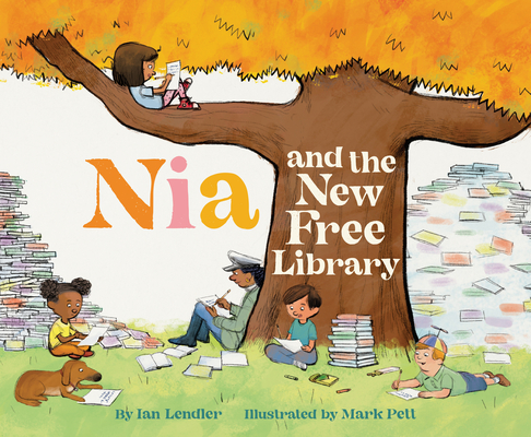 Nia and the New Free Library - Ian Lendler