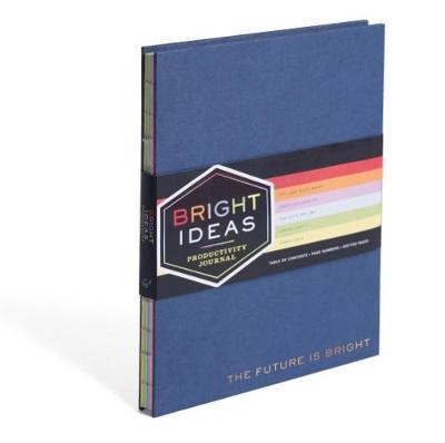 Bright Ideas Productivity Journal: (Productivity Planner Journal, Self Help Journals, Activity Journals) - Chronicle Books