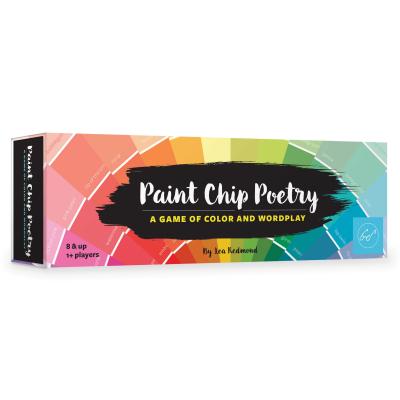 Paint Chip Poetry: A Game of Color and Wordplay - Lea Redmond