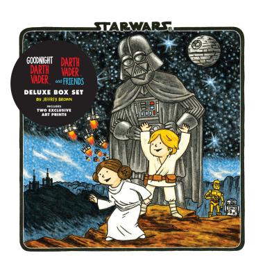 Goodnight Darth Vader / Darth Vader and Friends Deluxe Box Set (Includes Two Art Prints) (Star Wars) - Jeffrey Brown