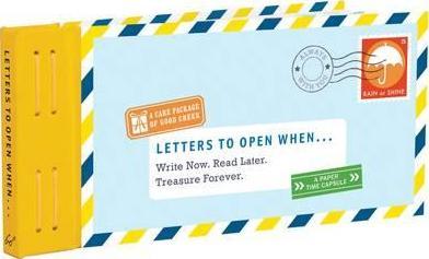 Letters to Open When...: Write Now. Read Later. Treasure Forever. (Long Distance Relationship Gifts, Gifts for Friends, Letter Books) - Lea Redmond