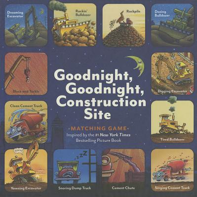 Goodnight, Goodnight, Construction Site Matching Game: (Matching Games for 2-4 Year Olds, Matching Games for Kids, Memory Matching Games) - Sherri Duskey Rinker