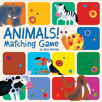 Animals! Matching Game - Bob Barner