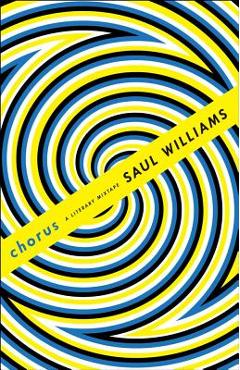 Coperta cărții 'Chorus: A Literary Mixtape - Saul Williams'