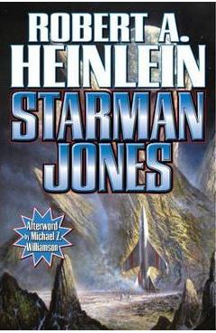 Coperta cărții 'Starman Jones - Robert A. Heinlein'