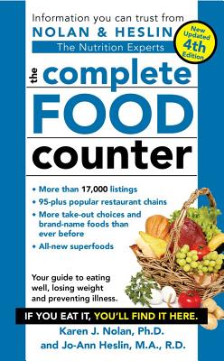The Complete Food Counter - Karen J. Nolan