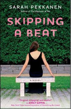 Coperta cărții 'Skipping a Beat - Sarah Pekkanen'