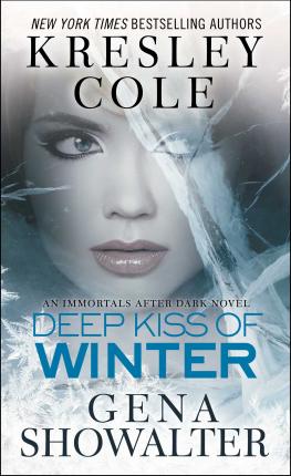 Deep Kiss of Winter, 8 - Kresley Cole
