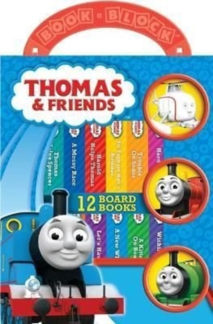Thomas & Friends: My First Library Book Block 12-Book Set - Editors Of Phoenix International Publica