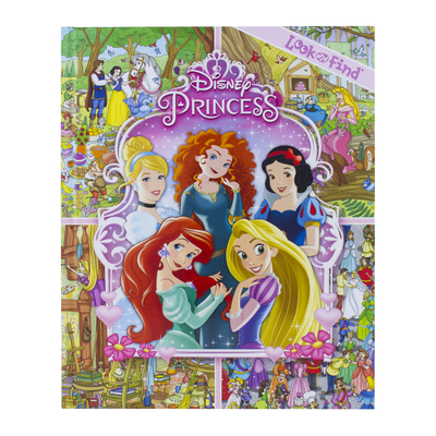 Disney Princess - Art Mawhinney