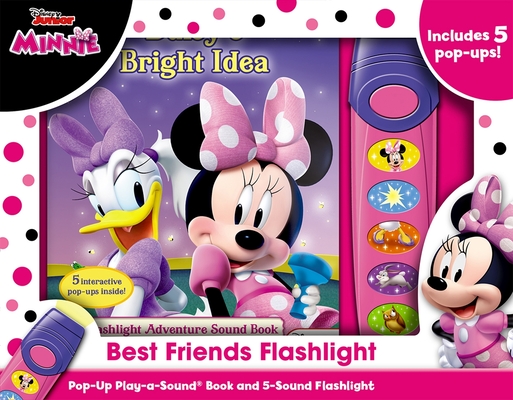 Disney Minnie Mouse: Daisy's Bright Idea [With Flashlight] - Jennifer H. Keast