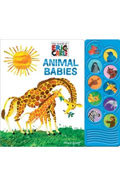 World of Eric Carle: Animal Babies - Editors Of Phoenix International Publica
