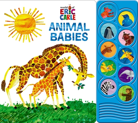 World of Eric Carle: Animal Babies - Editors Of Phoenix International Publica