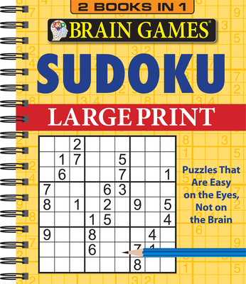Brain Games - 2 Books in 1 - Sudoku - Publications International Ltd