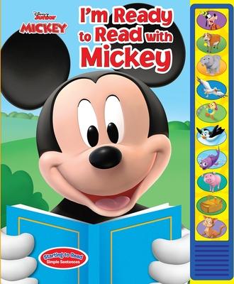 Disney Mickey Mouse Clubhouse: I'm Ready to Read with Mickey - Jennifer H. Keast