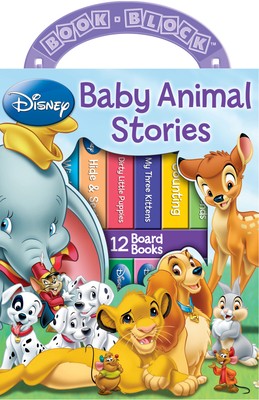 Disney: Baby Animal Stories: 12 Board Books - P. I. Kids