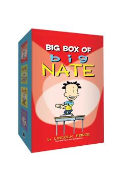 Big Box of Big Nate: Big Nate Box Set Volume 1-4 - Lincoln Peirce