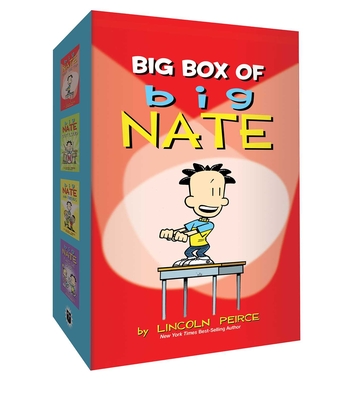 Big Box of Big Nate: Big Nate Box Set Volume 1-4 - Lincoln Peirce