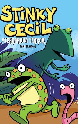 Stinky Cecil in Terrarium Terror - Paige Braddock