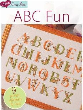 ABC Fun: 9 Picture Alphabets for Kids - Various