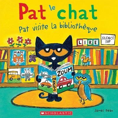Pat Le Chat: Pat Visite La Biblioth Que - James Dean