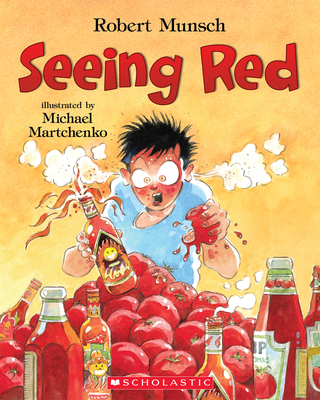 Seeing Red - Robert Munsch