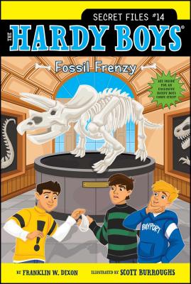 Fossil Frenzy, 14 - Franklin W. Dixon