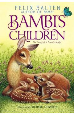 Coperta cărții 'Bambi's Children: The Story of a Forest Family - Felix Salten'