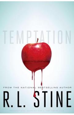 Coperta cărții 'Temptation: Goodnight Kiss; Goodnight Kiss 2; The Vampire Club - R. L. Stine'