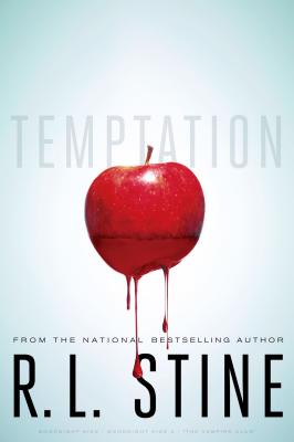 Coperta cărții 'Temptation: Goodnight Kiss; Goodnight Kiss 2; The Vampire Club - R. L. Stine'