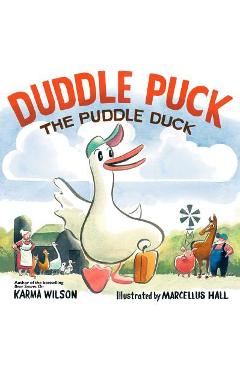 Coperta cărții 'Duddle Puck: The Puddle Duck - Karma Wilson'