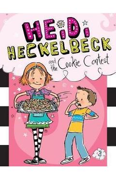 Coperta cărții 'Heidi Heckelbeck and the Cookie Contest - Wanda Coven'
